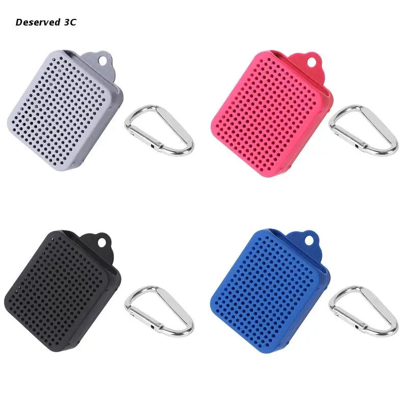 

R9CB Sweatproof Covers for jbl Go 2 Go2 Bluetooth-compatible Speaker Holders