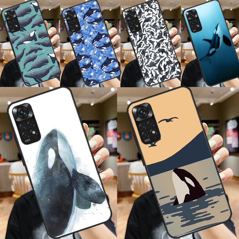 Чехол Orcas для Redmi Note 11 Pro чехол 9 8 10 10S 11S 9S 8T 9A 9C 9T |