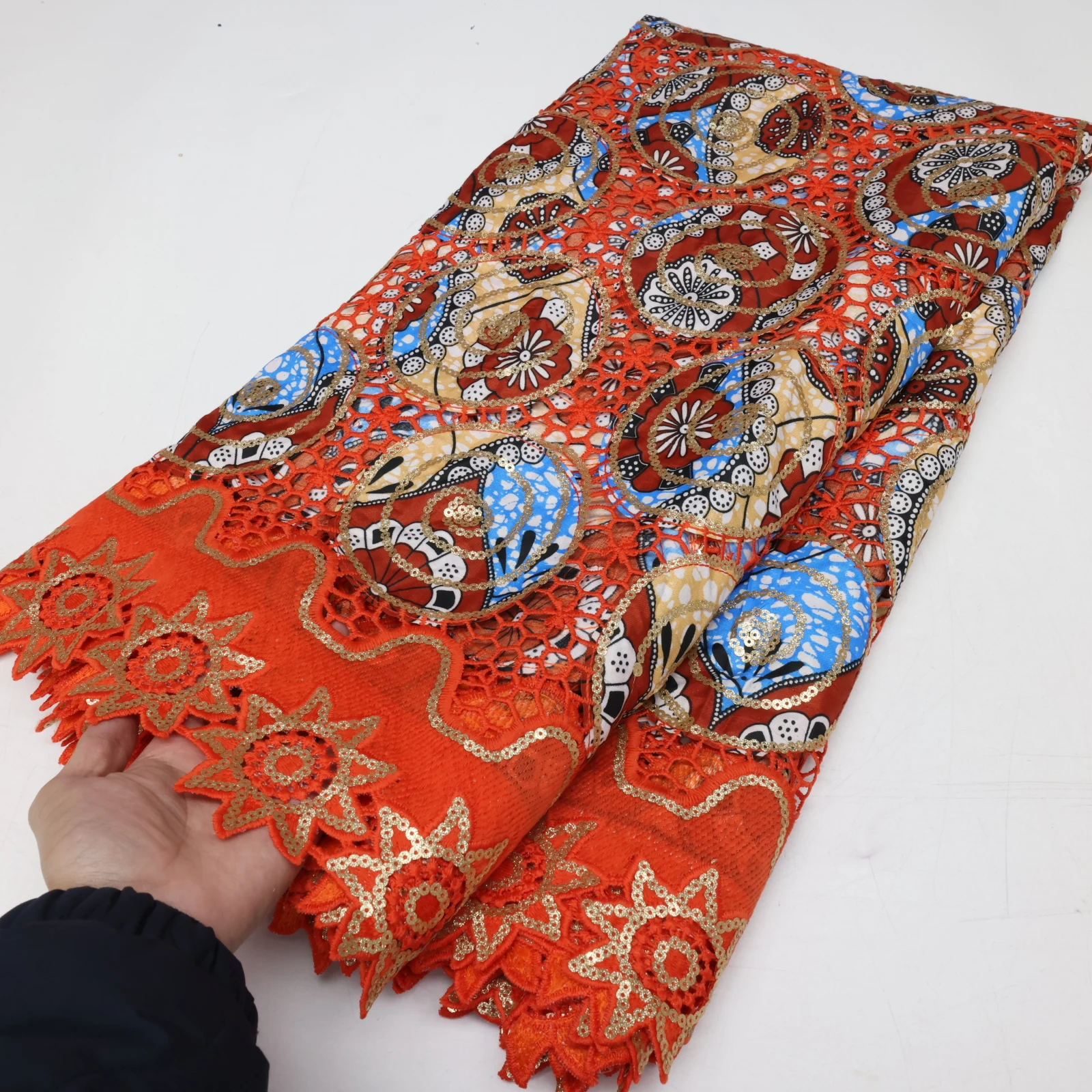 

NI.AI фиолетовый Африканский гипюровый шнур кружева 2023 высокое качество сухое кружево нигерийская вышивка швейцарские маркизет кружевные ткани для свадебного платья