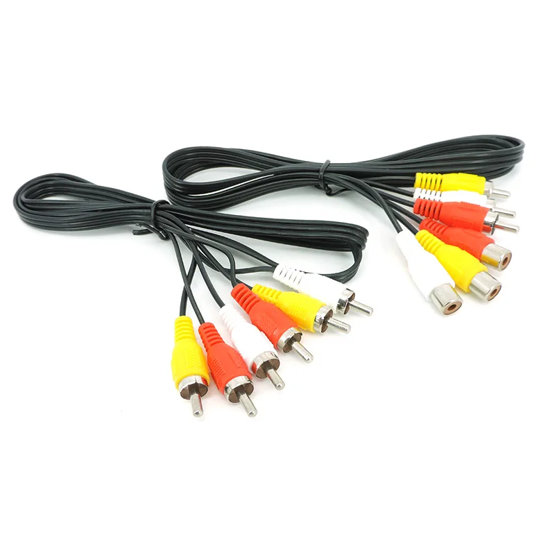 Кабель-удлинитель для аудио и видео 1 м/1 5 м/3 м