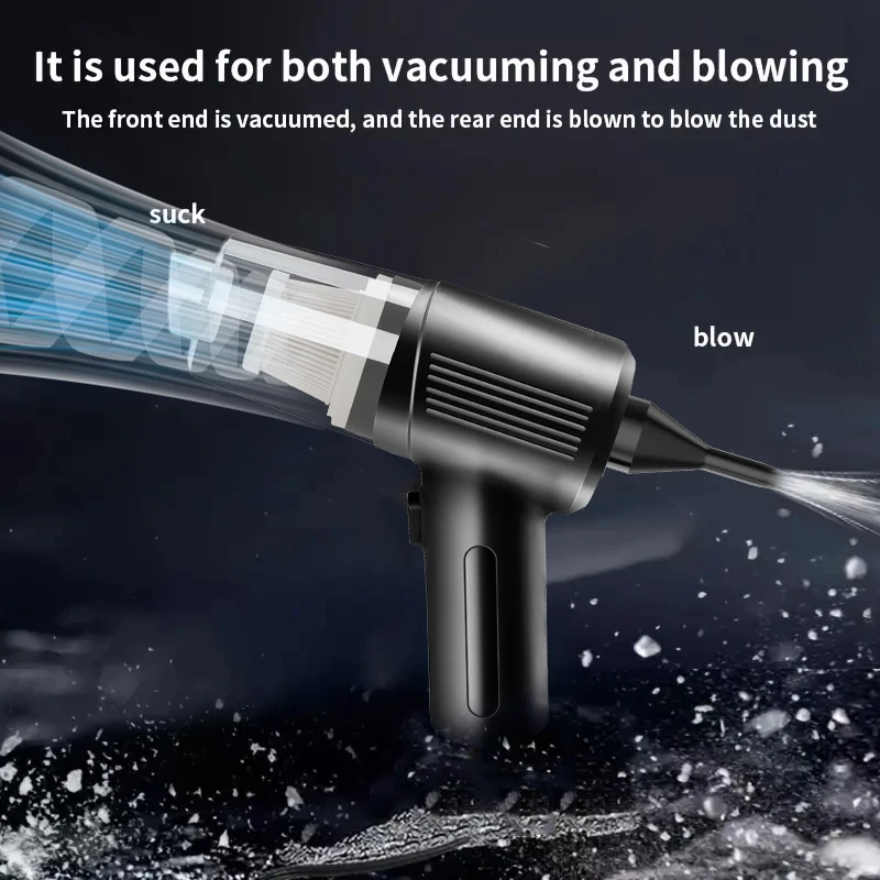 Беспроводной автомобильный пылесос Xiaomi многофункциональный портативный 98000000