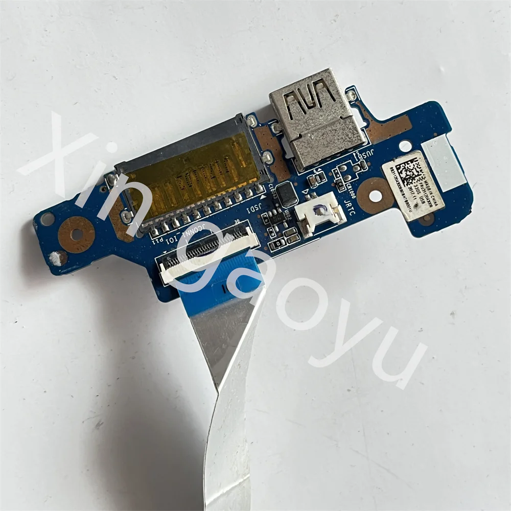 Для Lenovo 7000-14IKBR 330S USB интерфейс маленькая плата кардридер коммутационная