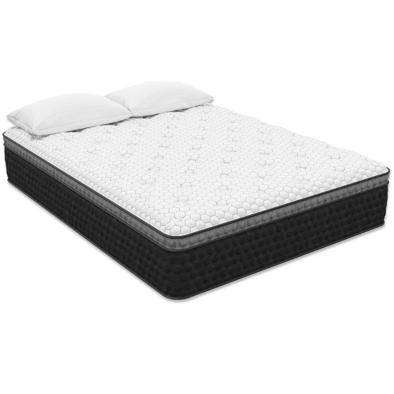 

Twin XL - Nova Lux Copper Cool Hybrid Euro-Top 14" - Medium Feel White Polyurethane [US Stock]