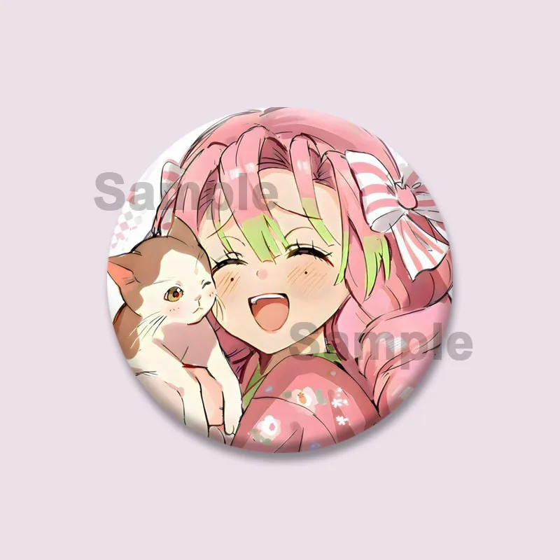 

Булавка Mitsuri Kanroji из пластика