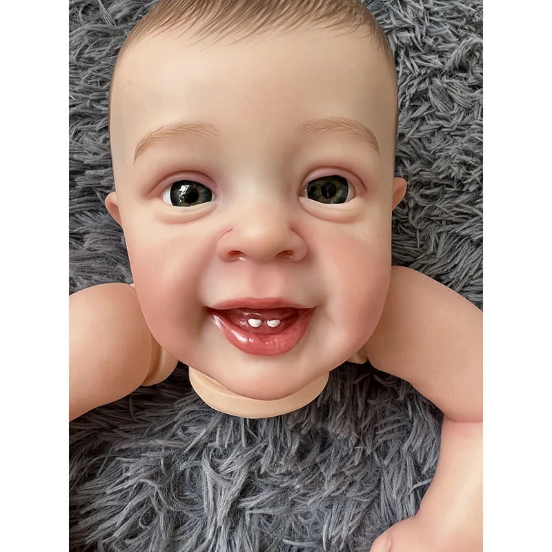 24-дюймовые уже окрашенные комплекты комплект куклы реборн Янник мягкие