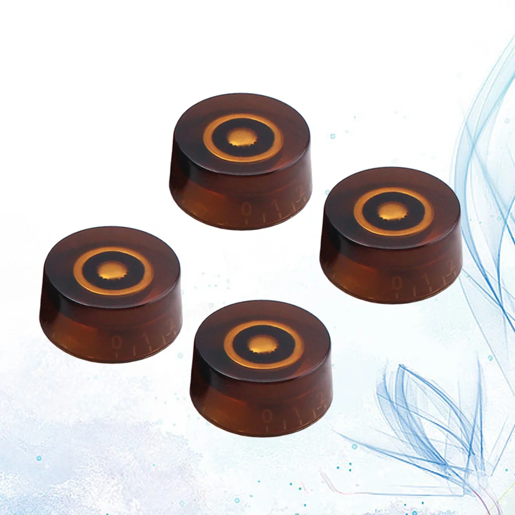

Knobs Guitar Volume Control Tone Knob Electricpedal Precision Bass Parts Replacement