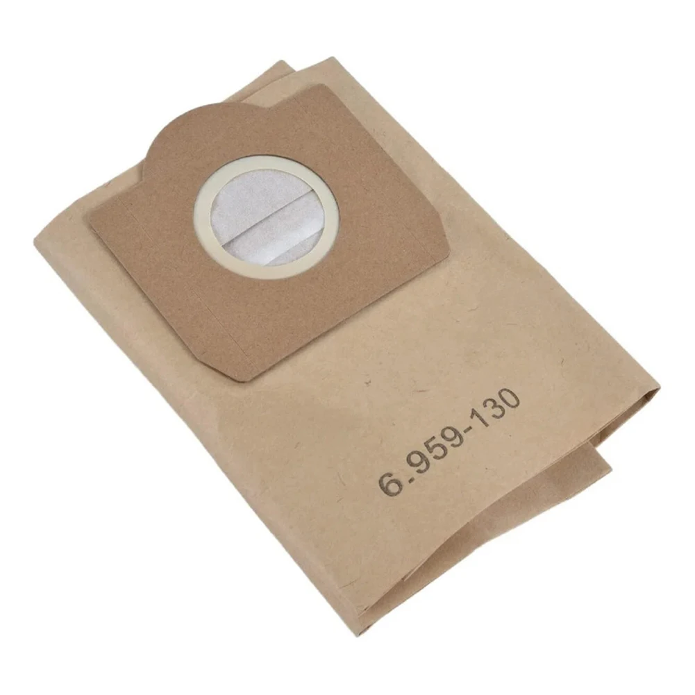 10 шт. бумажные фильтр-мешки для Karcher 6.959-130.0 мешки пылесоса WD3 фильтрующие A2201 A2204 2504