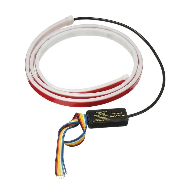 

LED Car Trunk Light Strip Creative Car Trunk Tail Light Strip Dynamic Turn Signal Running Light Strip Easy To Use Creative Car