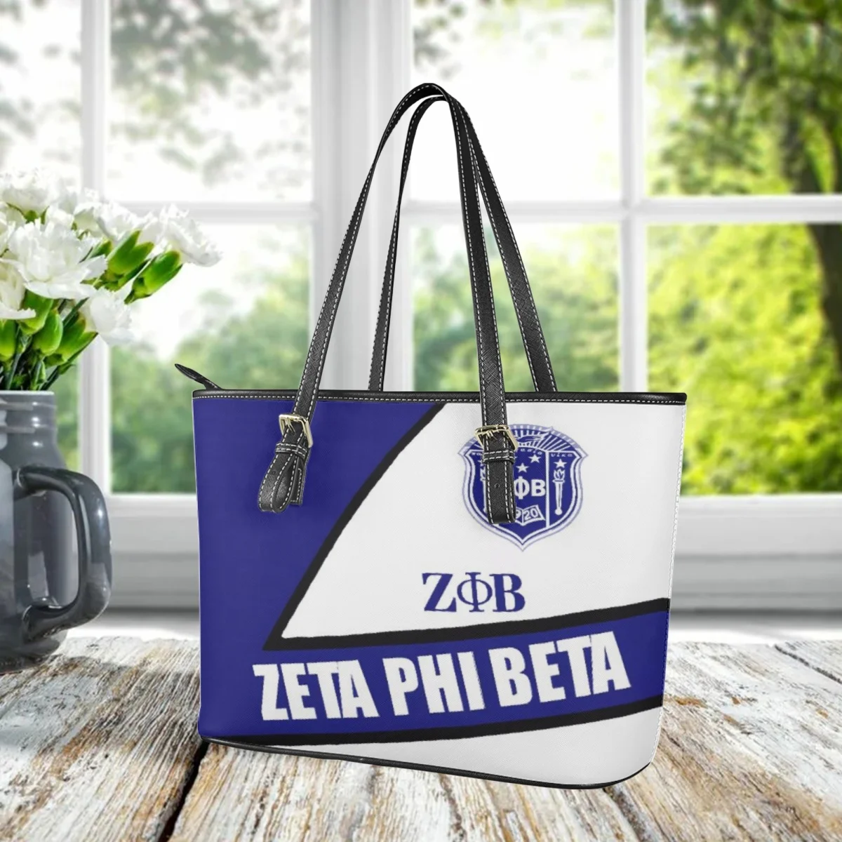 

Женские сумки Zeta Phi Beta дизайнерские роскошные женские тоуты из искусственной кожи сумки через плечо с верхней ручкой для девочек-подростков...