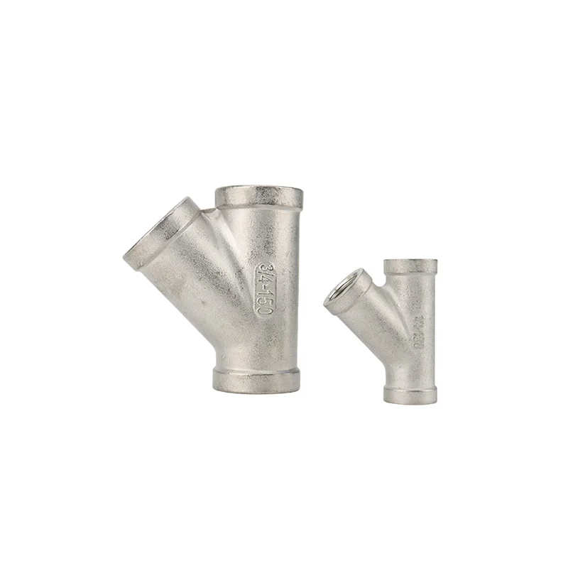 

Тройник Y-образный из нержавеющей стали 304, с внутренней резьбой, под углом 45 градусов