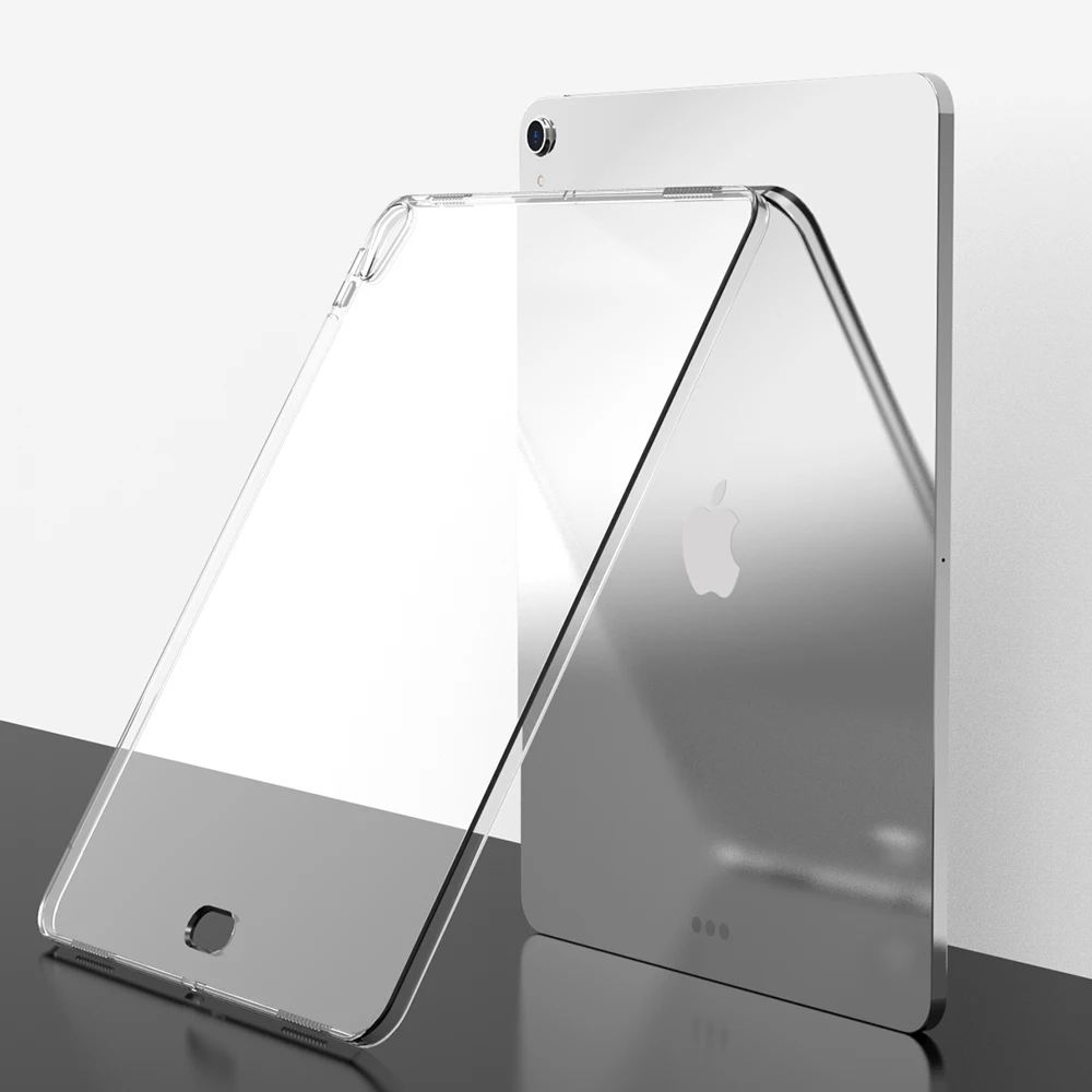 Прозрачный чехол для iPad 7 8 9 10 2 5 6 Air 1 3 из ТПУ силиконовый прозрачный 4 2022 Mini 2021 |