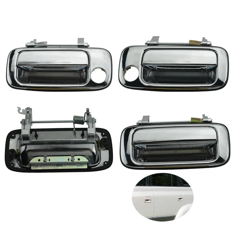 

Передняя левая внешняя ручка двери автомобиля 69210-60010 для Toyota Land Cruiser 80 LC80 FZJ80 4500 1991-1997 гг.