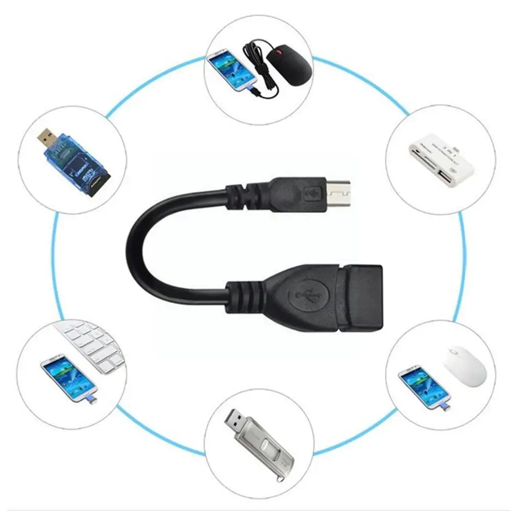 

Otg адаптер Micro Usb кабели Otg Usb кабель Micro Usb к Usb для телефона Android для флэш-накопителя S2j0