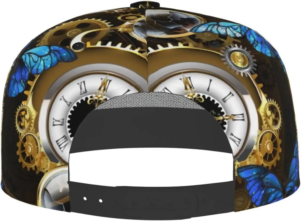 Бейсбольная Шляпа в стиле стимпанк регулируемый размер