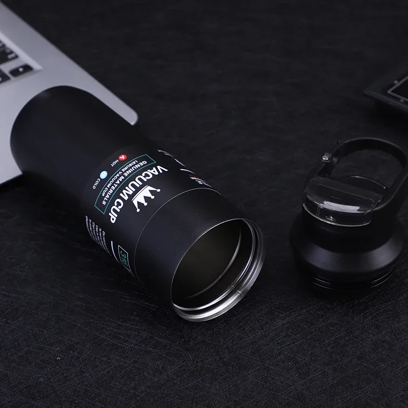 Новый портативный уличный спортивный чайник из нержавеющей стали 316 двойной