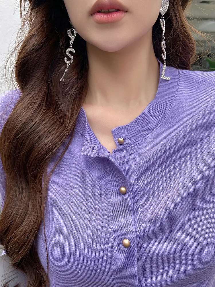 DABUWAWA Tienda Vestidos Elegantes Para Women вязаный кардиган женская одежда свитер с винтовой нитью