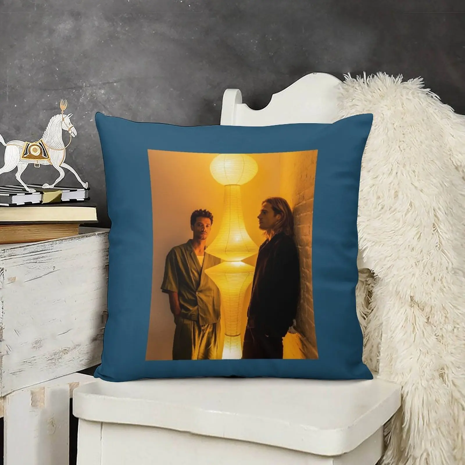 Интервью с вампиром Накидная Подушка искусственная Обложка Роскошные роскошные