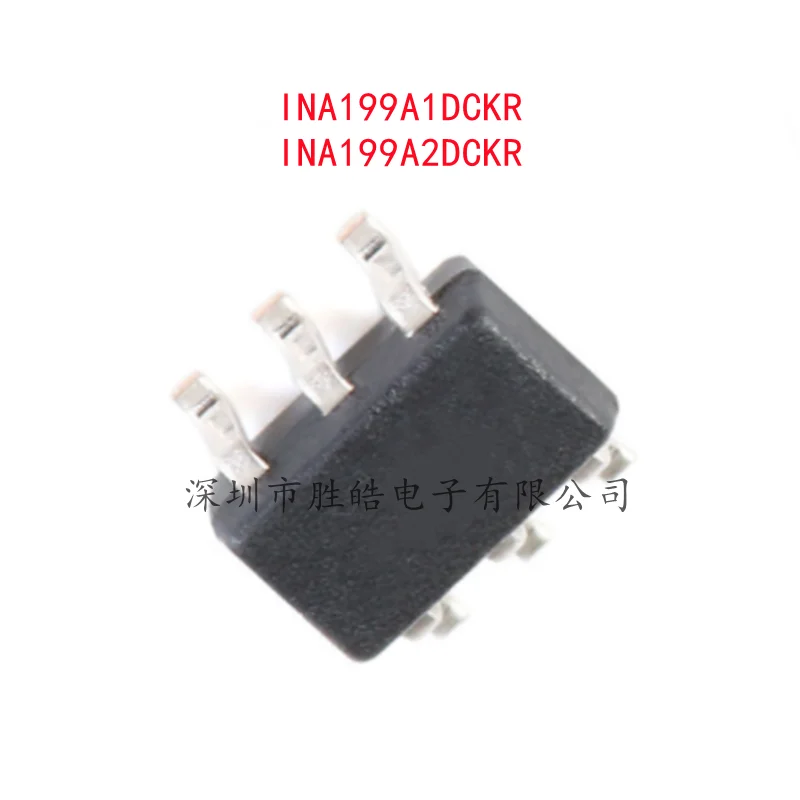 (10PCS)  NEW  INA199A1DCKR OBG  199A1DCKR / INA199A2DCKR OBH  199A2DCKR  SC70-6   Integrated Circuit