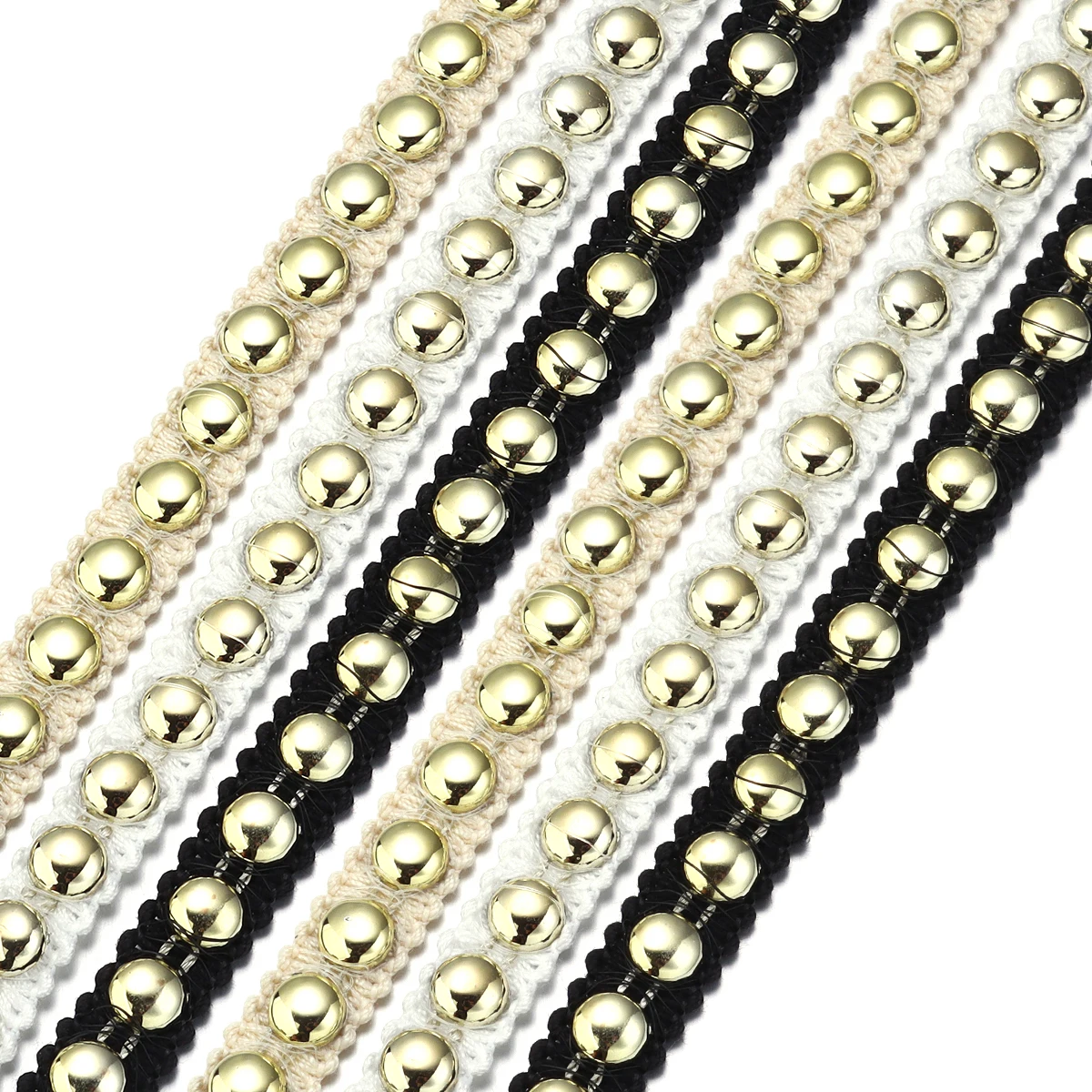 2 ярда полиэстер маленькая ароматная ветровая бусина для ногтей кружевная тканая