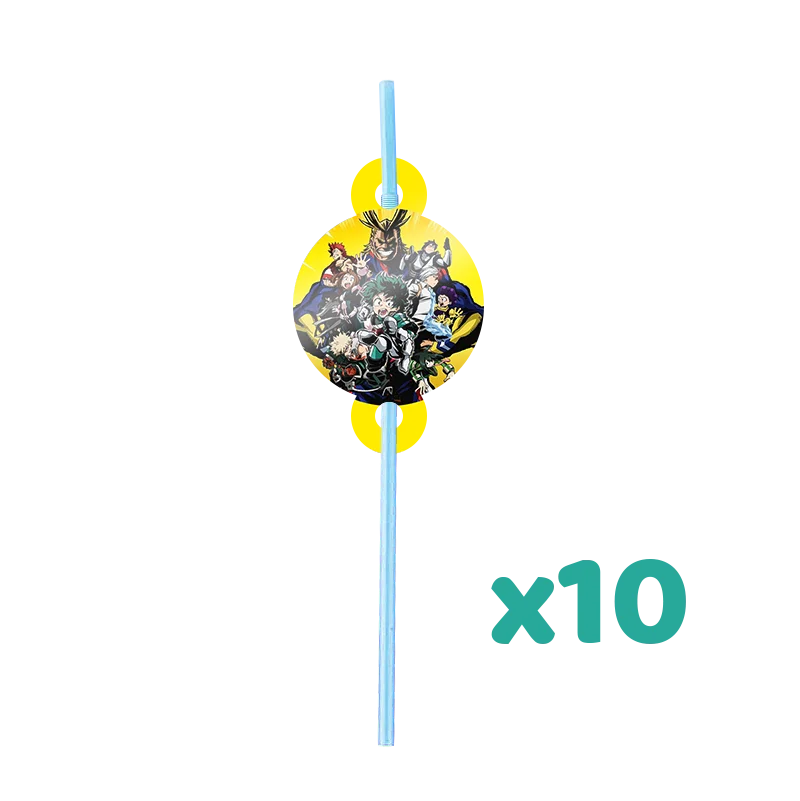 Boku Декорации для вечеринки в честь Дня Рождения с героями академии тематика