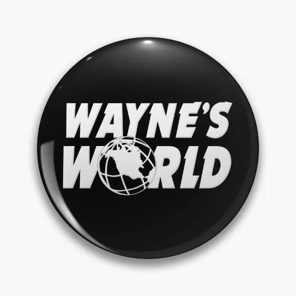 Wayne Is World Мягкая пуговица булавка для влюбленных ювелирный декор креативный