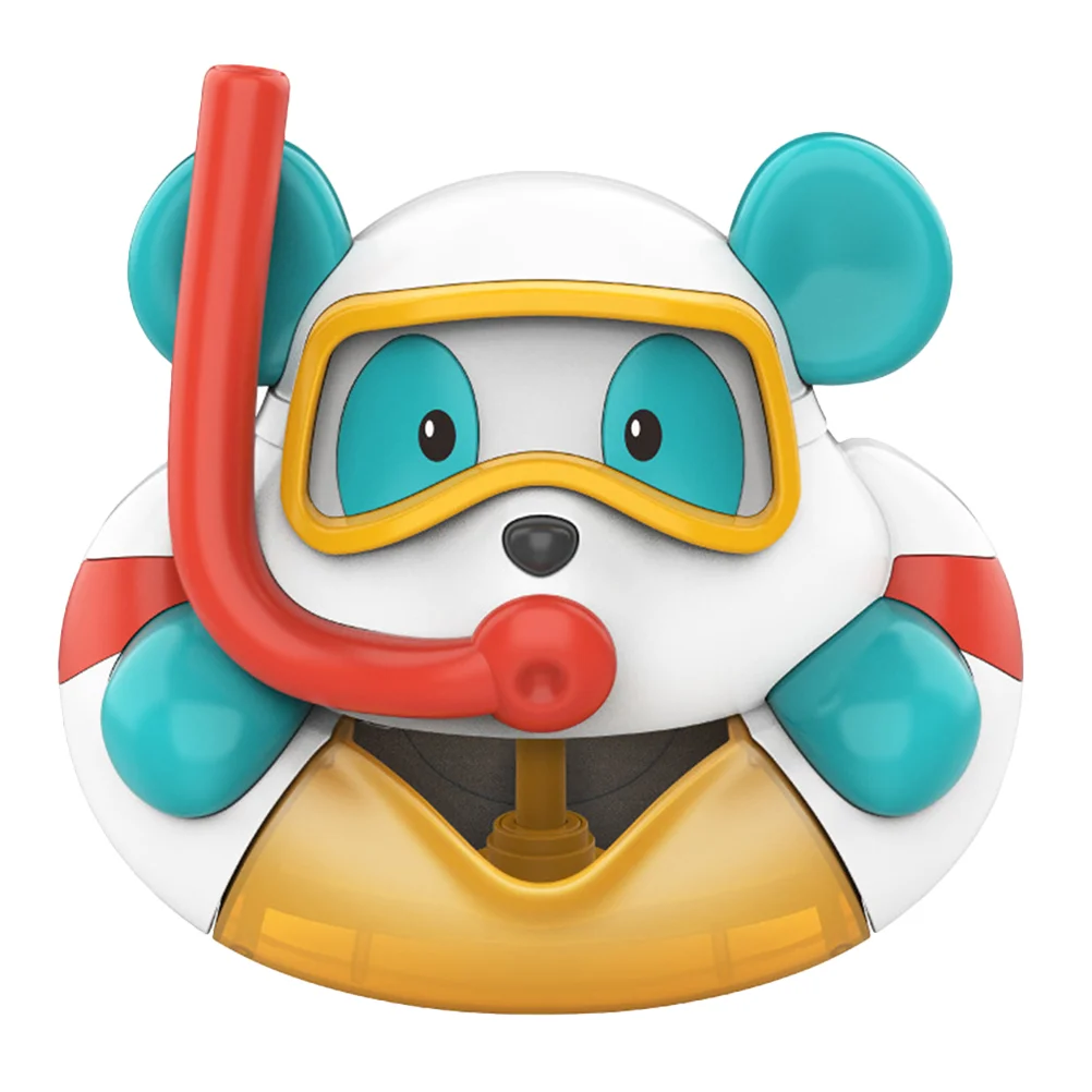 

1pc Bubble Machine Bubble Blower Cartoon Bubble Making Water Playing