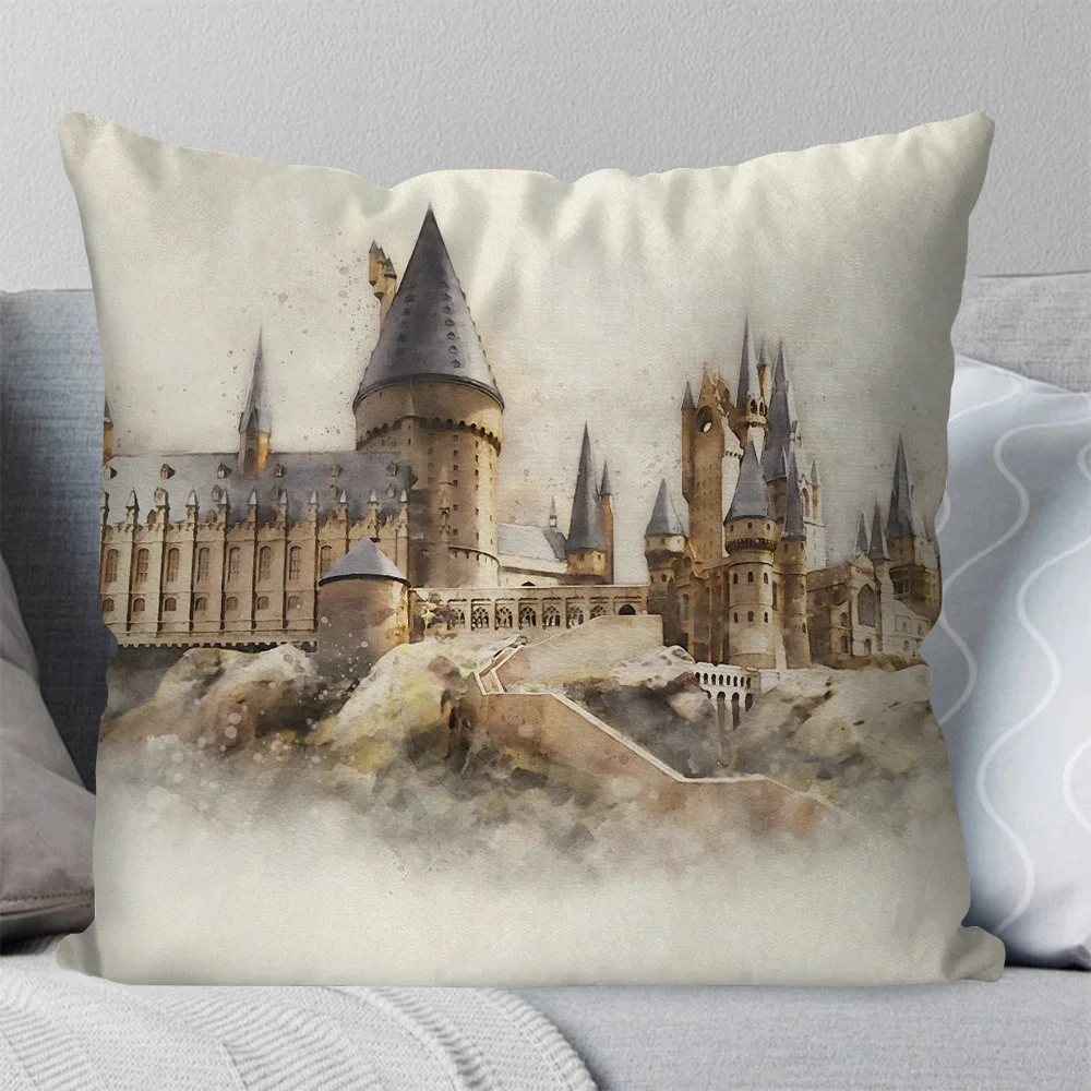 

Наволочка Hogwarts Owl из полиэстера/хлопка