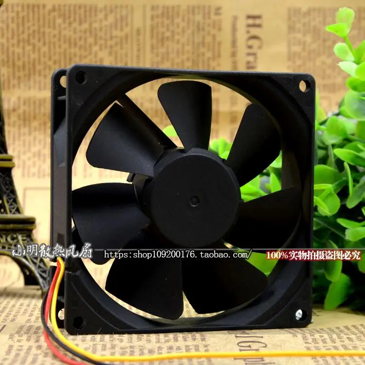 

ORIGINAL JIANZHUN / SUNON KDE1209PTV1 9025 12V 1.8W 9CM CHASSIS POWER FAN