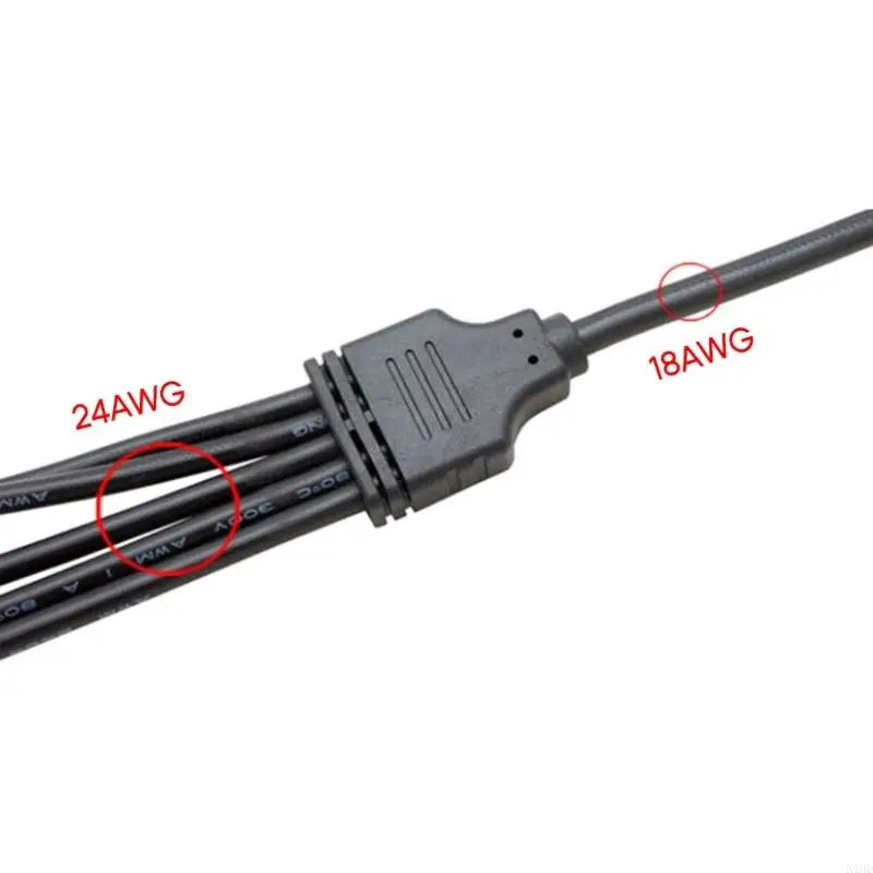 N1HD охлаждающий вентилятор адаптер Адаптер кабель Y Splitter Computer PC 4PIN Удлинение