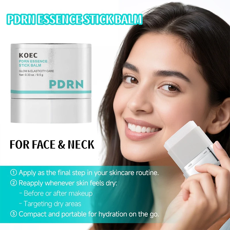 Фото Сыворотка для лица PDRN, укрепляющая, увлажняющая, экстракт коллагена, обеспечивает глубокое увлажнение, нежный успокаивающий питательный крем для глаз, сыворотка-карандаш №4
