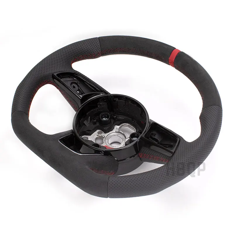Рулевое колесо из углеродного волокна для Audi B9 A3 A5 RS3 RS4 RS5 S3 S4 S5 2018 2019 2020 2021 2022