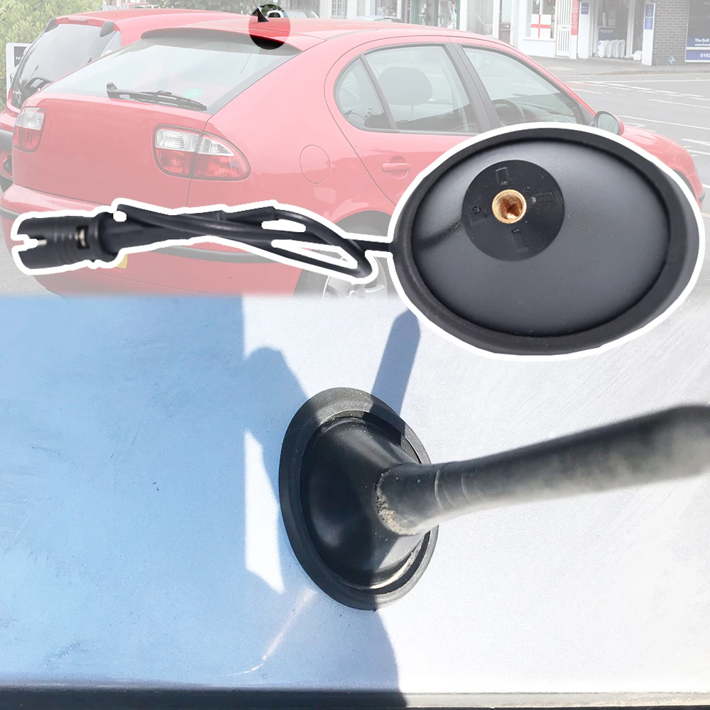 

Внешняя AM/FM радиоантенна на крышу для SEAT Leon MK1 1M 2006 2005 2004 2003 2002 Замена стержня уплотнения мачты 1J0035501