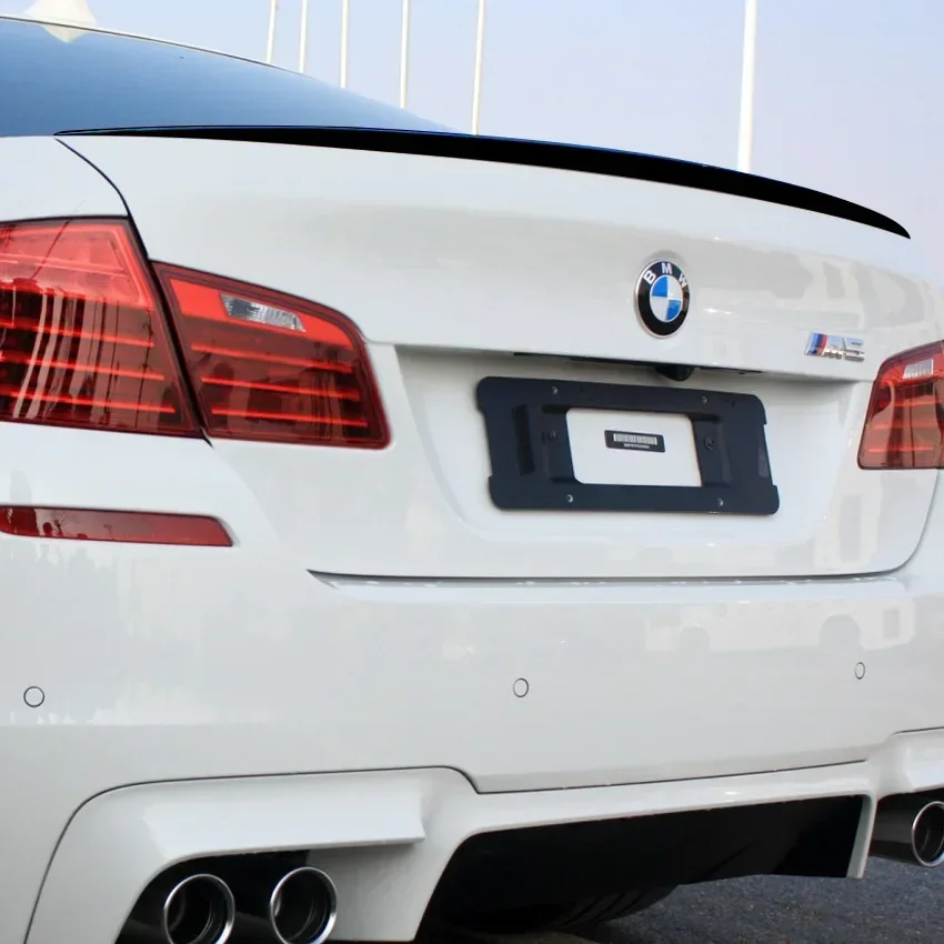 BMW F10 Автомобильный задний спойлер багажника для 5 серии F18 M5 520i 528i 535i 530i 525i 2010-2016