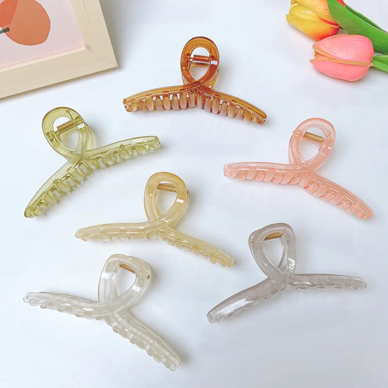 

Женский винтажный со стразами коготь для волос элегантная Роскошная заколка для волос модные аксессуары для волос