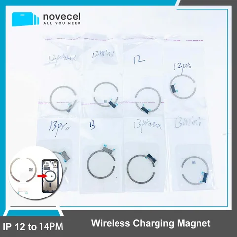 Магнитный модуль Magsafe для беспроводной зарядки iPhone
