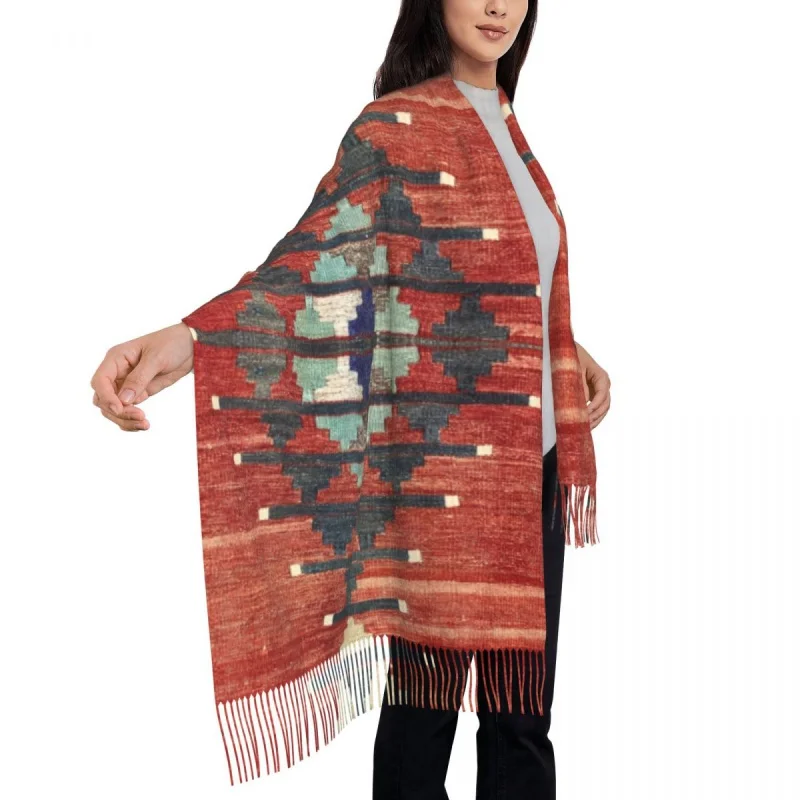 Рисунок 4 - Винтажный текстильный шарф Kilim Navaho