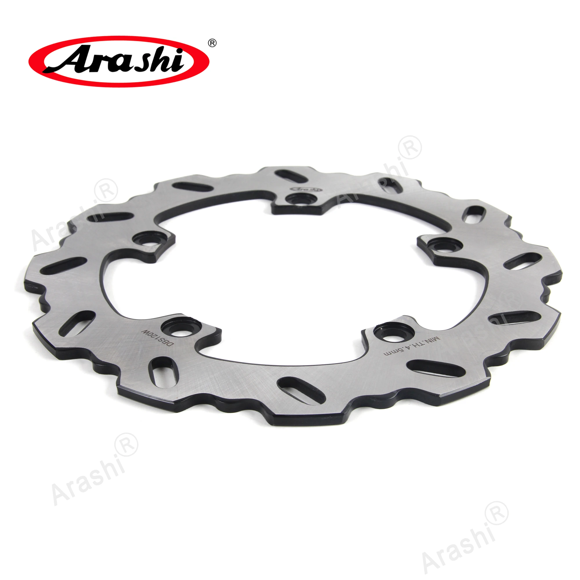 Задний тормозной диск Arashi 245 мм ротора для YAMAHA YZF R7 YZF-R7 2022-2023 / FZ-07 FZ07 2015-2022 MT-07 MT07 ABS