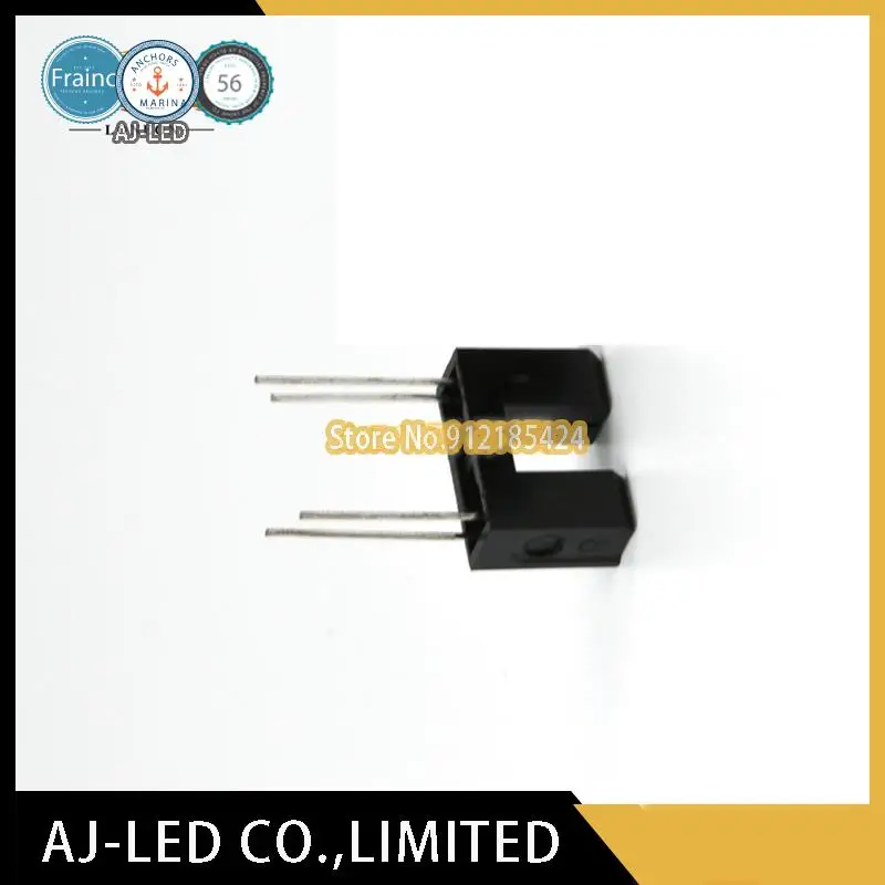 

5 шт./лот GP1L53VJ000F трансмиссионный фотоэлектрический переключатель слот фотоэлектрический датчик 5 мм SHARP