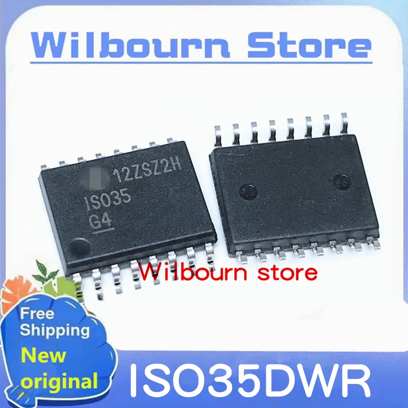 

10 шт. ~ 50 шт./лот ISO35 ISO35DW ISO35DWR IS035 IS035DWR SOIC-16 100% Новый оригинальный