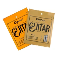 hot orphee classic classical guitar strings nylon and silver plated wire hardnormal tension