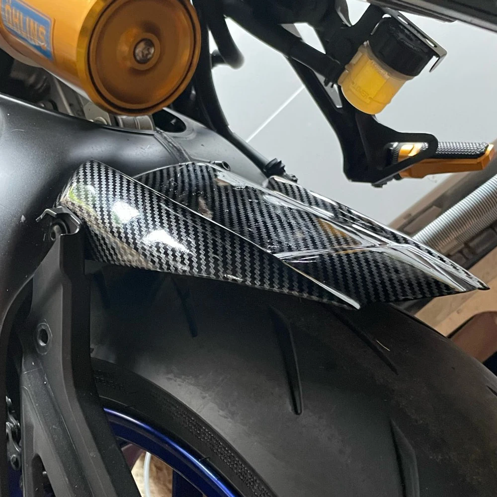 

Брызговики для Yamaha MT09, заднее крыло, брызговик, грязезащитный обтекатель MT-09 FZ09 FZ MT 09 14-2020 XSR 900, аксессуары, углеродный двигатель