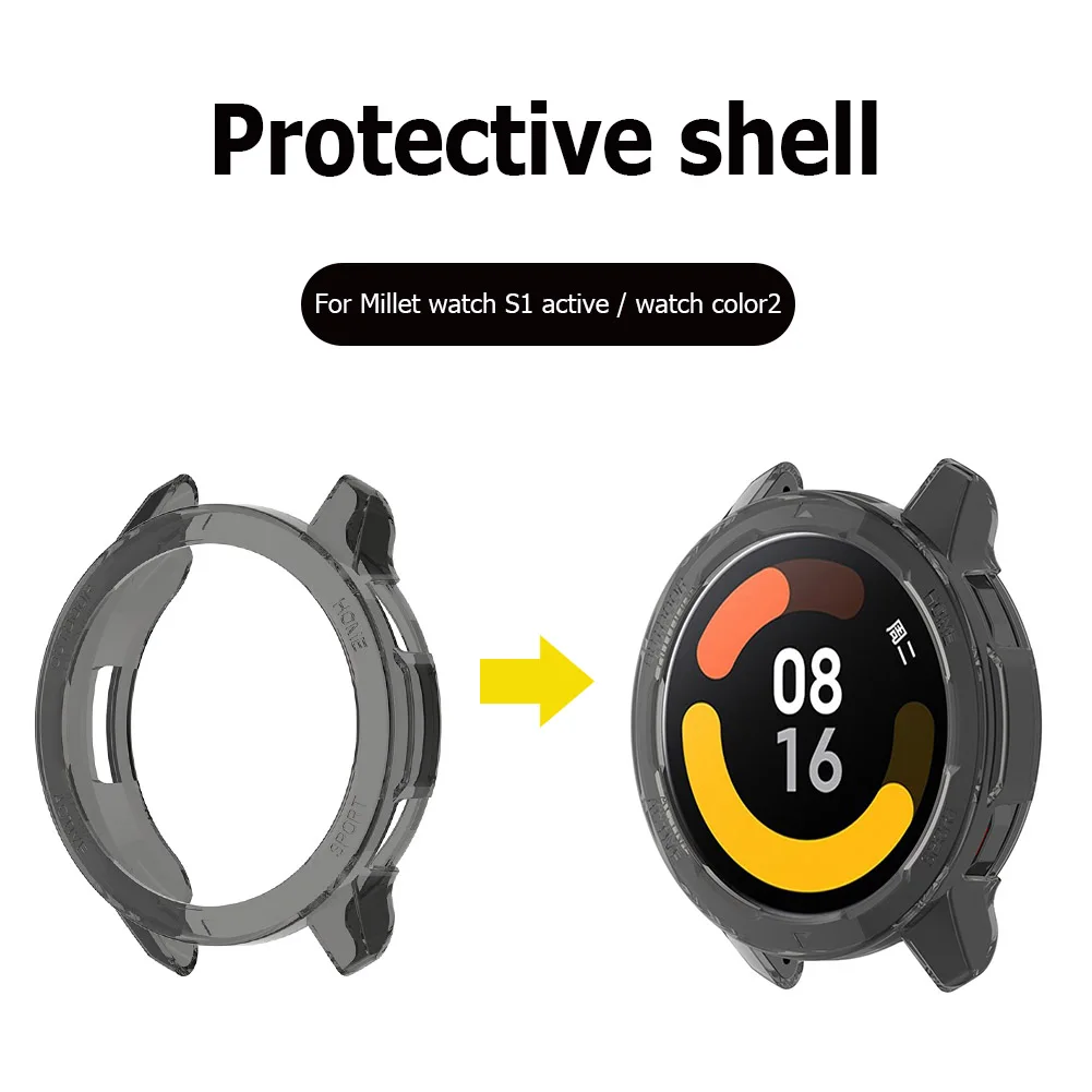 

Защитный чехол для смарт-часов Xiaomi Mi Watch S1 Active
