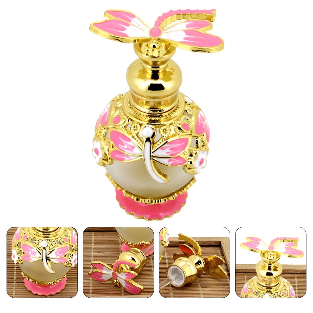 

Perfume Oil Essential Dropper Empty Vintage Crystal Diffuser Spray Decorative Fragrance Aromatherapy Retro Pretty Sprayer
