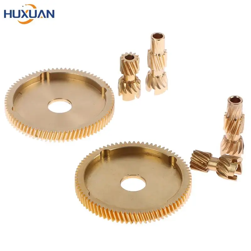 

Fishing Wheel Clutch Gear Bait Casting Fishing Reel Copper Drive And Pinion Clutch Gear Spare Part Repair Brass Gear For Fishing