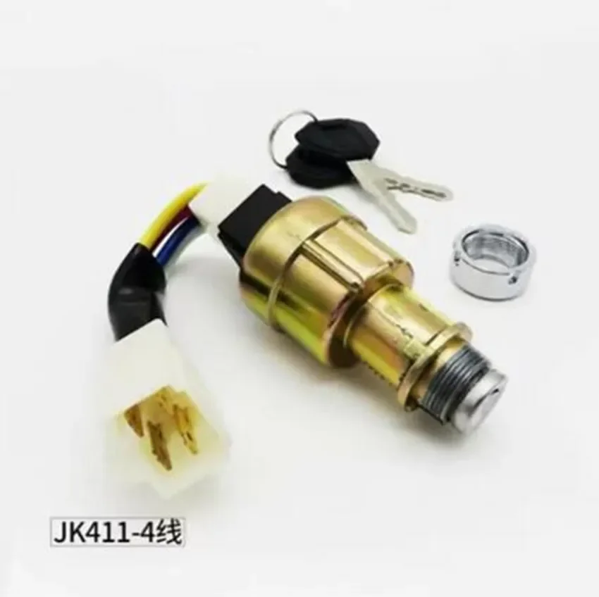 1 шт. разъем для вилочного погрузчика оригинальный переключатель запуска 3/4 линия