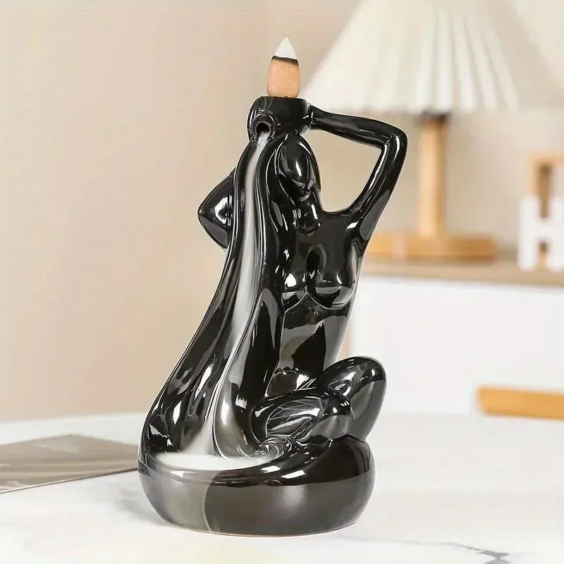 1 шт. элегантная лампа для благовоний украшения дома и офиса с красивым дизайном