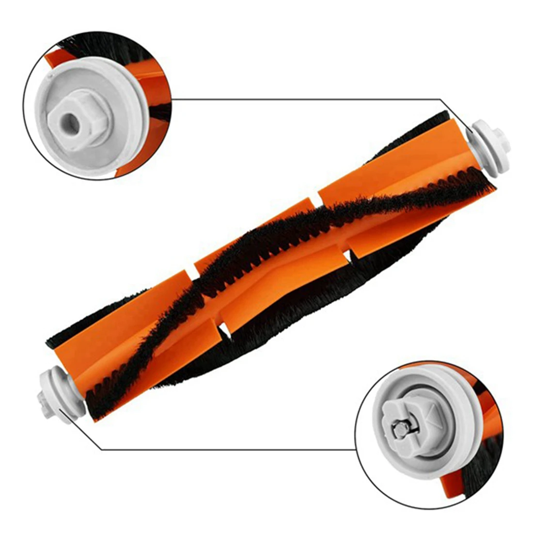 Для Xiaomi Dreame Bot D9 Max аксессуары для роботов-пылесосов HEPA-фильтр основная боковая