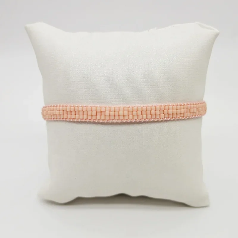 Регулируемый многослойный браслет ручной вязки