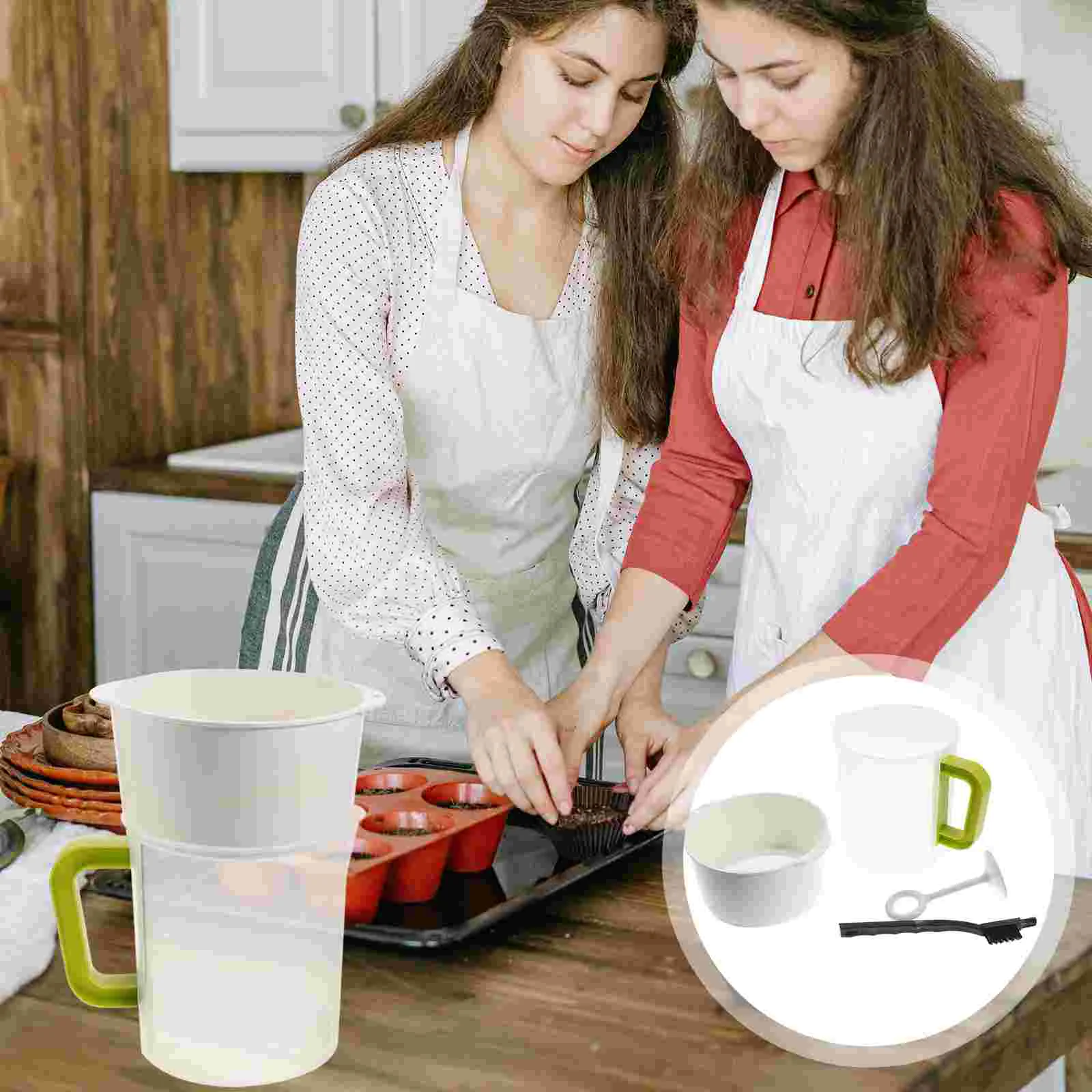 

Strainer Filter Soy Nut Maker Yogurt Pitcher Cup Tea Machine Set Almond Juicing Mesh Greek Soybean Fruit Toufu Pulp Fine Tool