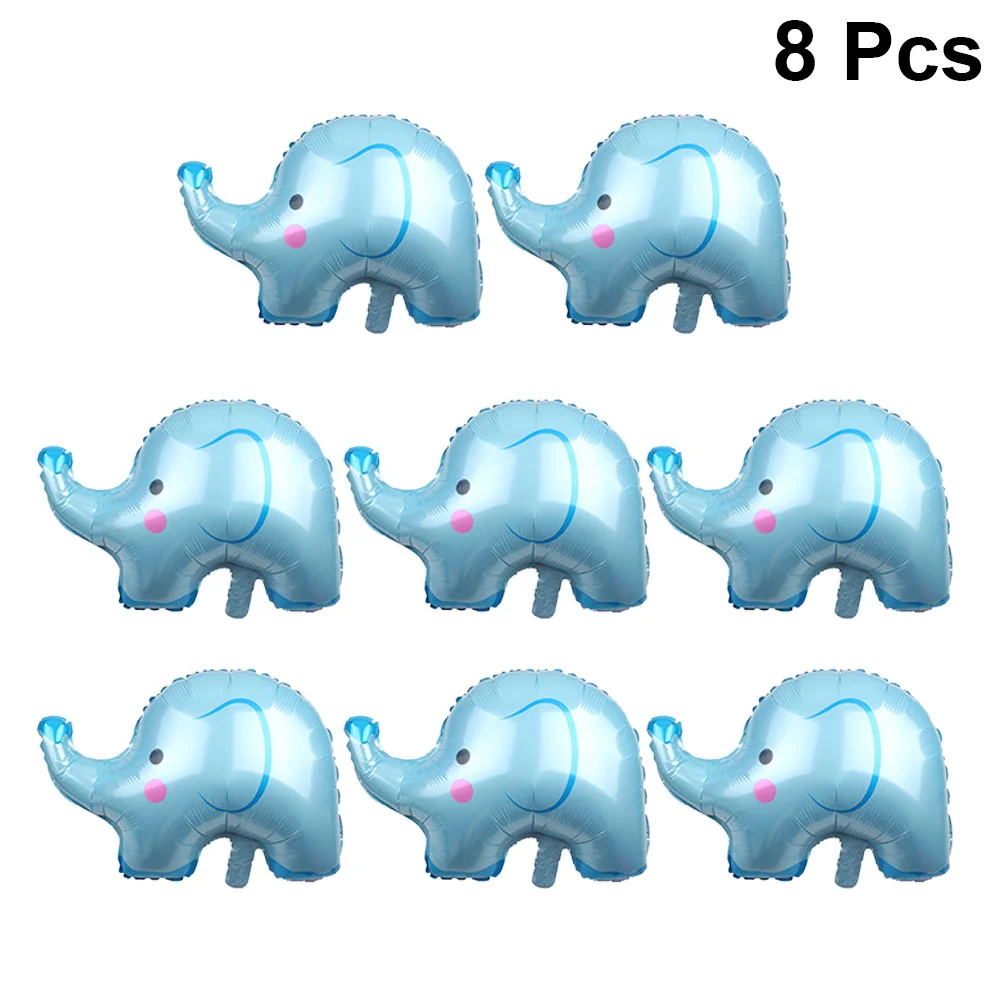 

Balloon Elephant Balloons Birthday Baby Shower Party Decorations Animal Decor Cartoon Kids Helium Aluminum Boy Shpaped Blow Up